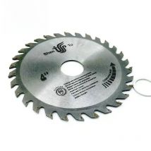 4 Inch Circular Saw Blades Tungsten Steel Alloy Saw Blades for Wood Aluminum Cutting 110mm TCT Saw Blades   /40Teeth /30Teeth