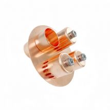 3"(OD77mm) High Quality Red Copper Or SS304 Bubble Plate Set For 3" Distillation Lens Column Or Sight Glass Union Tri-Clamp Tee