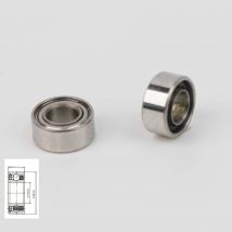 10pcs high speed Sirona T2/T3 handpiece turbine cartridge rotor bearings SR144TLZWN 3.175x6.35x2.78mm