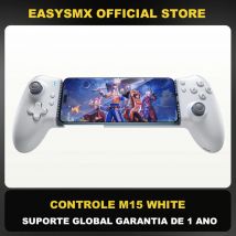 EasySMX M15 teléfono móvil Gamepad tipo C Hall controlador mecánico para teléfono Android iPhone 15/16 juegos en la nube Xbox Game Pass