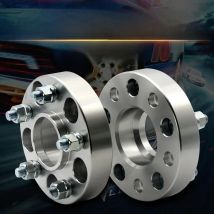 2Pieces 15/20/25/30/35/40/50mm PCD 5x120 CB 67.1mm Wheel Spacer Adapter 5 Lug Suit For OPEL Insignia Hyundai Potter M14x1.5