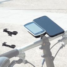 TRIGO TRP2280/2279 Folding Bike Dual Purpose Mobile Phone Bracket EIEIO Computer Mount For Brompton Garmin Bicycle Accessories