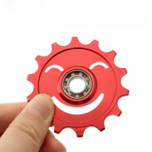MUQZI MTB Road Bike 12T 14T Jockey Wheel Rear Derailleur Ceramic Bearing Guide Pulley Aluminum Alloy Idler