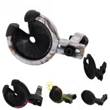 Hostage Arrow Rest for Compound and Recurve Bow, Archery Brush, Outdoor Sports, Hunting and Shooting, 5 Colors,TP813