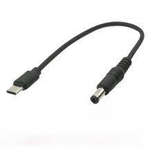 0.2M 1M USB 3.1 Type C USB-C to DC 5.5x2.5mm Power Plug Extension Charge Cable for Apple New Laptop