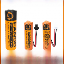 FANSO ER14505M Primary Lithium Batteries For Intelligent Water Meter Instrument Patrol Stick Heat Meter Temperature Controller