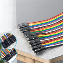 40PIN 10CM 20CM 30CM Dupont Line Male to Male + Female to Male and Female to Female Jumper Dupont Wire Cable for arduino DIY KIT