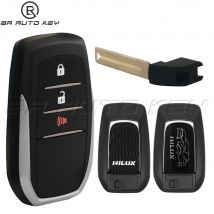 312/314MHZ 433Mhz 3 Button Smart Remote Key Fit For Toyota Hilux SRV 4X4 2014-2018 Intelligent key ID8A Chip P4:39 BM1EW BM1ET