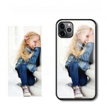 Custom Photo Tempered Glass Case for iPhone 17 16 15 14 13 12 11 Pro Max Mini SE20 Max XS XR Plus Case Unique DIY Cover Funda