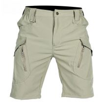 TRVLWEGO Men's Hiking Cargo Tactical Shorts Quick Dry Outdoor Travel Shorts for Men with Multi Pocket Fishing Camping(NO Belt)