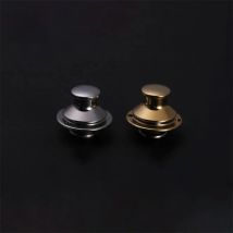 WUTA Stainless Steel DIY Bag Lock Handbag Round Turn Twist Lock Buckle LeatherCraft Hardware Bag Clasp Lock Durable Accessories