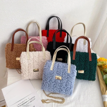 NUBECOM DIY Handcraft Bag Making Materials Latch Hook Weaving Bag Mesh Cloth Wool Bags Practical Bag Making Sewing Accessories