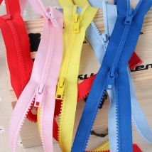 Open End 5# Resin Zipper Double Slider Zip for Sleeping Bags Slipcover Garments Sewing Accessories Zip 50cm to 200cm