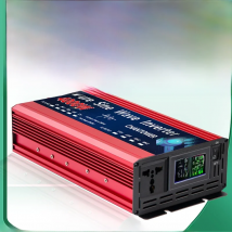 Pure Sine Wave Inverter DC 12V/24V/48V/60V/72V to AC 220V/110V 1000W 2000W 3000W 4000W 5000W Power Converter Car Solar Inverter