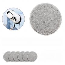 Cleaning Cloth For CHOVERY Vacuum cleaner Window Cleaning Robot 6 pairs