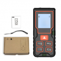 Rangefinder Laser Distance Meter digital rangefinder Tool Laser Tape Range Finder Building Measure Device Ruler 40M/60M/80M/100M