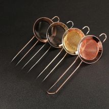 Bar Cocktail Strainer 304 Stainless Steel Cocktail Sieve Great For Removing Bits From Juice Fine Mesh Strainer