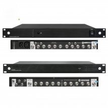 Leicozic UA844 UA845 Antenna Distributor System Signal Amp Splitter 5 Channel Combiner UHF Antena Power Distribution 500-950MHz