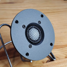 A Pair 2 Pcs of  MeloDavid  CM25Nd Ceramic alloy dome Neodynium magnet    tweeter  PK eton SD1  2023Ver