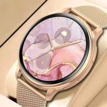 New Women Bluetooth Call SmartWatch GPS Sports Heart rate Monitoring Smartwatches IP67 Waterproof Men Smartwatch For Android IOS