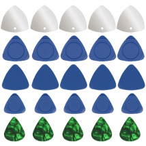 50Piece Universal Triangle Plastic Pry Opening Tool for iPhone Mobile Phone Laptop Table LCD Screen Disassembly Guitar Picks