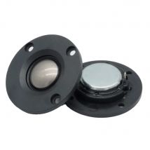 2Pcs/lot 2 Inch 4 Ohm 15W-20W Tweeter Speaker Super Audio Speaker Silk Membrane HIFI Mini Loudspeaker DIY Home Theater