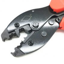 Spark plug wire ratchet crimp tool wire crimper for crimping and stripping spark plug wires LY-2048