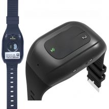 2025 Elderly People Smart Watch Bracelet 4G LTE GPS tracker Temperature Sensor SOS Urgent Call and Fall Detection for the Senior