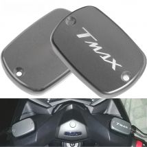Motorcycle Front Brake Fluid Reservoir Tank Cap Cover For Yamaha TMAX500 T-MAX T MAX 500 2008 2009 2010 2011 TMAX530 12-18 T MAX