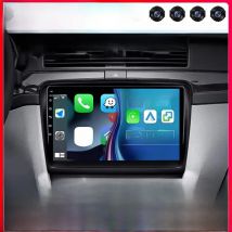 Android 15 Carplay For Skoda Superb 2 B6 2008 2009 2010 2011 2012 2013 2014 2015 Multimedia Car Radio Player WIFI+4G DSP Stereo