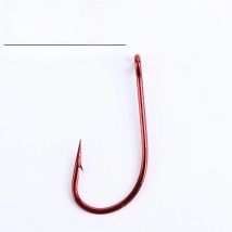 Authentic Mustad Hooks 7766 Tarpon Blood Hook Barbed Anzol Hook Ocean Rock Fishing Sea Beach Fishing Hooks Pesca Fishing Tackle