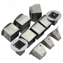 BGA bottom or Upper part Hot Air Nozzle For Honton Zhuomao SCOTLE-IR360 SCOTLE-HR6000 SCOTLE-HR460 SCOTLE-HR460C Station