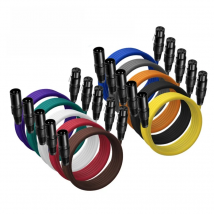 UTHAI NZT Cannon line male to female balanced line xlr audio dual cannon line microphone mixer microphone extension cord A