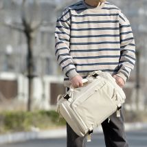 Travel Backpack Large Capacity Travel Compartment Backpack Women's Lightweight Business Trip Men's Multi-Functional Computer Bag Portable