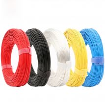 Brand New 1.00mm2 High Purity OCC PTFE Wire Cable Line for Audio Amplifier Speaker Headphone Cable Upgrade DIY AWG17 19Strands