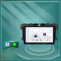 9"Android Auto Car radio for Mazda CX-7 CX7 2008-2015 Multimedia Video player GPS Navi Stereo 4G