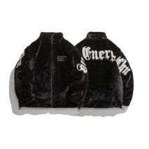 2025 Winter New American Street Letter Embroidered Fleece Fashion Casual Warm Mens Winter Jackets and Coats