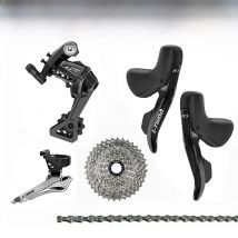 LTWOO R7 2x10 speed, 20s Road 6Kit, ZRACE 10s Cassette + Chains + Shifter + Rear Derailleurs + Front Derailleurs, 4700,R3000