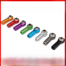 M4 Thread 25mm Length Aluminum Link Track Rod End Ball Head Holder Tie rod end 3mm hole for RC car turnbuckle Hop-up parts