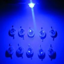 100pcs 3W 3Watt Royal blue 440-445nm 700mA 3.2-3.6V LED High Power lamp