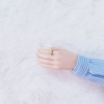 1/6 Scale Female Rings Models for 12''Figures Bodies DIY Accessories