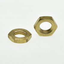 Brass Hexagon Thin Nuts M8 M10 M12 M14 M16  GB808