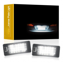 LED License Number Plate Light Assembly For BMW E82 F22 F45 E46 E90 E91 E92 E93 F30 F31 F34 F32 F36 F33 E39 E60 E61 F10 F11
