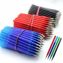 DELVTCH Erasable Gel Pen Refill 0.7mm 0.5mm Tip Color Ink Cartridge Rod Replacement Office School Writing Stationery Accessories