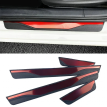 For MG ZS 2017 2018 2020 2022 2023 Car Accessories Stainless Steel Door Sill Trim Scuff Paltes Protector Styling