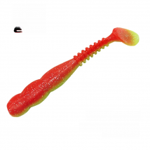 ESFISHING New Color Rock Shiner 95mm 115mm 8g 11g Rock Viber Fishing Lures Sea Bait Soft Trout Bait Pesca