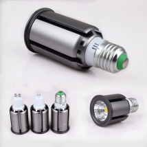 Ultra Bright LED COB Spotlight 9W 12W 15W 20W 25W E26 E27 MR16 GU10 Light Bulb 12V AC 220V 110V Spot light Lamp Warm Cool White