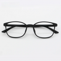 BCLEAR Rectangular Ultralight TR Business Men Glasses Frame Prescription Eyeglasses Frames Women Fashion Color Full Rim Eyewear