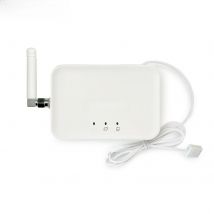 Ecowitt GW3000 Wi-Fi & Ethernet IoT Weather Station Gateway with Built-in Temperature, Humidity, Barometric Sensors