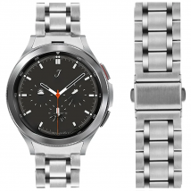 No Gaps Stainless Steel Strap for Samsung Galaxy Watch 6 5 Pro 5 40 44mm 4 6 Classic 47 43mm 46mm Band Curved end Metal Bracelet